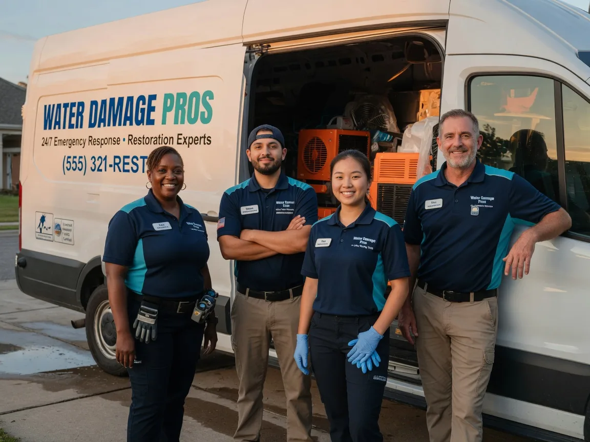 Water Damage Restoration company in Newton Hamilton, PA